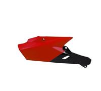 RACETECH Tabella Laterale PORTANUMERO Yamaha Replica Nero-Rosso CRF