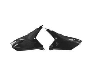 RACETECH Tabella Laterale PORTANUMERO Yamaha Replica Nero YZF