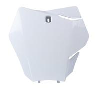 RACETECH Tabella Porta Numero Anteriore Gas Gas MC/MC-F 125/250/450 21-.. Bianca