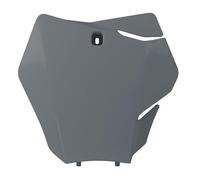 RACETECH Tabella Porta Numero Anteriore Gas Gas MC/MC-F 125/250/450 21-.. Grigio Quantum