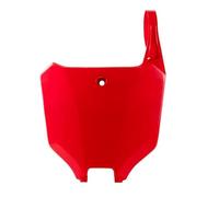 Rtech Honda Crf 250/crf 450 21-23 Front Plate Rosso