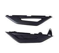 RACETECH Tabella Porta Numero Inferiore Nera Honda CRF450R/RX 21-..