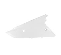 RACETECH Tabella Porta Numero Superiore Bianca Honda CRF450R/RX 21-..