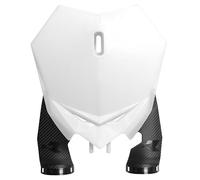 Rtech Beta Rx 450 4t 2024 Front Plate Bianco