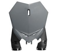 RACETECH Tabella PORTANUMERO Anteriore Beta RR 20-23 Grigio Quantum