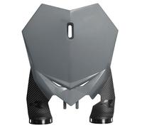 RACETECH Tabella PORTANUMERO Anteriore Beta RR 20-23 Grigio Quantum