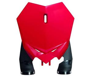 RACETECH Tabella PORTANUMERO Anteriore Beta RR 20-23 Rosso