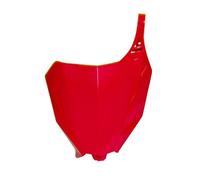 RACETECH Tabella PORTANUMERO Anteriore Honda Replica Rosso CRF