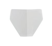 RACETECH Tabella Portanumero Anteriore Husqvarna Replica Bianco - R-TBHSQBN0014