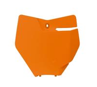 RACETECH Tabella Portanumero Anteriore Ktm Replica Arancione K - R-TBKTMAR0016