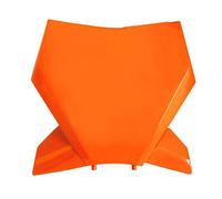 RACETECH Tabella Portanumero Anteriore Ktm Replica Arancione K - R-TBKTMAR0023