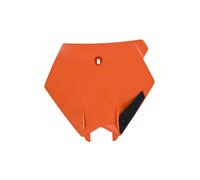 RACETECH Tabella Portanumero Anteriore Ktm Replica Arancione K - R-TBKTMAR0300