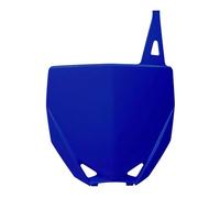 RACETECH Tabella PORTANUMERO Anteriore Yamaha Replica Blu