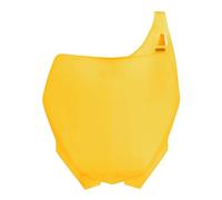 RACETECH Tabella PORTANUMERO Anteriore Yamaha Replica Giallo Fluo
