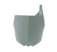 RACETECH Tabella PORTANUMERO Anteriore Yamaha Replica Grigio Quantum