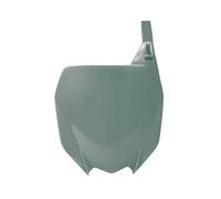 RACETECH Tabella PORTANUMERO Anteriore Yamaha Replica Grigio Quantum