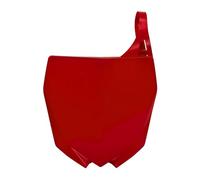 RACETECH Tabella PORTANUMERO Anteriore Yamaha Replica Rosso CRF