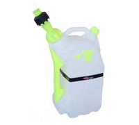 RACETECH - TANICA 15 LITRI RIFORNIMENTO RAPIDO - GIALLO FLUO