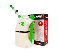 TANICA CARBURANTE 15 LITRI RACETECH CROSS ENDURO MOTARD KART AUTO TAPPO VERDE