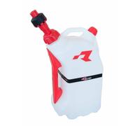 RACETECH Tanister Benzina Quick Fill 15L Traslucido/Rosso