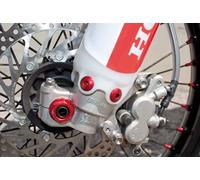 Racetech VITI PARASTELI SUZUKI RMZ 250 450 2010-2017 Rosso