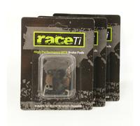 raceTi Avid Juicy 3-5-7 Ultimate Carbon Pastiglie Freno a Disco BB7 Org.