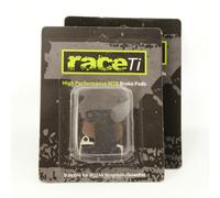 raceTi Avid Juicy 3-5-7 Ultimate Carbon Pastiglie Freno a Disco BB7 Org.
