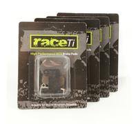 raceTi Avid Juicy 3-5-7 Ultimate Carbon Pastiglie Freno a Disco BB7 Org.