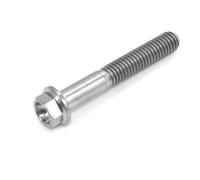 raceTi M7 X 45 Bullone A Testa Esagonale Titanio Gr5 Passo 1.0 1-10 Pacchi