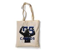 RaceTracks.pl Borsa a tracolla Carlos Sainz CS55 Williams Blue, gadget Formula 1, borsa F1, borsa Formula 1, regalo F1, F1 Memorabilia, Formula 1 Merch, racing borsa pilota, beige