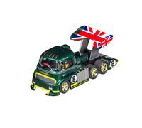 Racetruck Cabover British Racing Green, No.8 Slot Car Model CARRERA