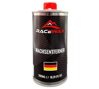 RaceWax Detergente per la rimozione della cera per sci e cere, 500 ml
