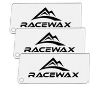 RaceWax Plexi Sci Cera Raschietto 3Mm Set Di 3 Pezzi