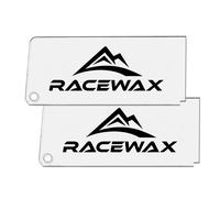 RaceWax Plexi Sci Wachs-Abziehklinge 3mm Wachsabzieher 2er Set