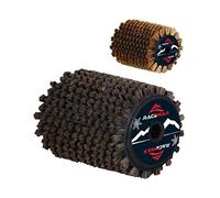 RaceWax Set di spazzole rotori in crine e rame, 100 mm, Speed Brush Ski Tuning