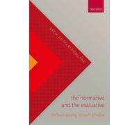Rach Cosker-Rowland The Normative and the Evaluative (Copertina rigida)