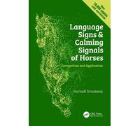 Rachaël aaisma Language Signs and Calming Signals of Horses (Copertina rigida)