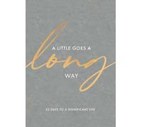 Rachael Adams A Little Goes a Long Way (Rilegato in ecopelle)