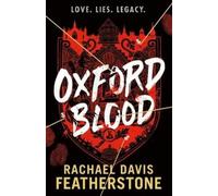 Rachael Davis-Featherstone Oxford Blood (Copertina rigida)