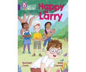 Rachael Davis Happy as Larry (Tascabile) Collins Big Cat