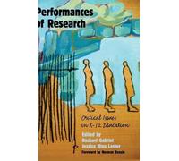 Rachael Gabriel Performances of Research (Copertina rigida) Counterpoints