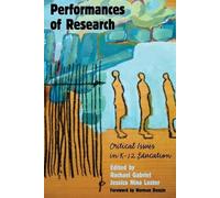 Rachael Gabriel Performances of Research (Tascabile) Counterpoints