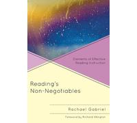 Rachael Gabriel Reading’s Non-Negotiables (Tascabile)