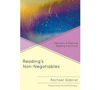 Rachael Gabriel Reading’s Non-Negotiables (Tascabile)