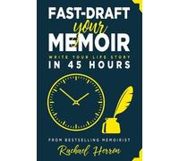 Rachael Herron Fast-Draft Your Memoir (Tascabile)