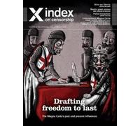 Rachael Jolley Drafting freedom to last (Tascabile) Index on Censorship