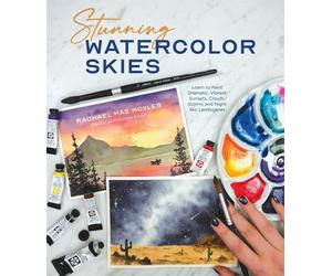 Rachael Mae Moyles Stunning Watercolor Skies (Tascabile)