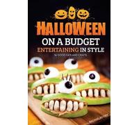 Rachael Rayner Halloween on a Budget (Tascabile)