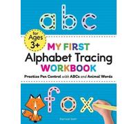 Rachael Smith My First Alphabet Tracing Workbook (Tascabile)