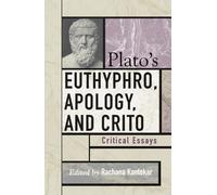 Rachana Kamtekar Plato's Euthyphro, Apology, and Crito (Tascabile)